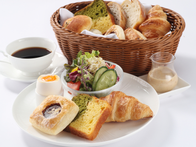 “朝ごはんフェスティバル日本一”のル・パン朝食セット