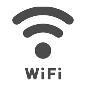 Free Wireless LAN, WiFi, Internet, Charging Sockets