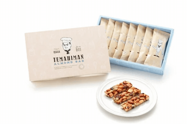 TEMAHIMANアーモンドバー