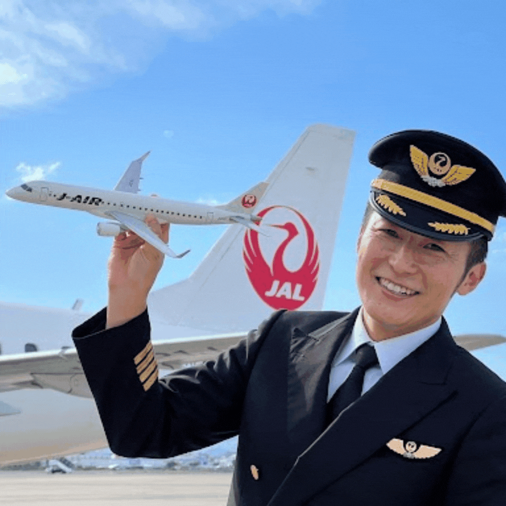 ミニ航空教室「パイロット編」