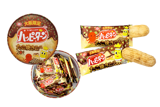 ハッピーターン たこ焼きソース風味