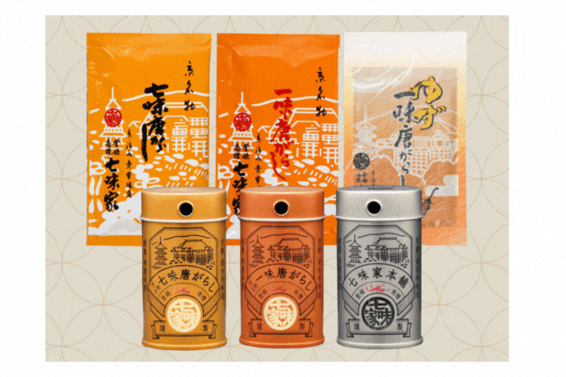 七味家｜七味唐がらし