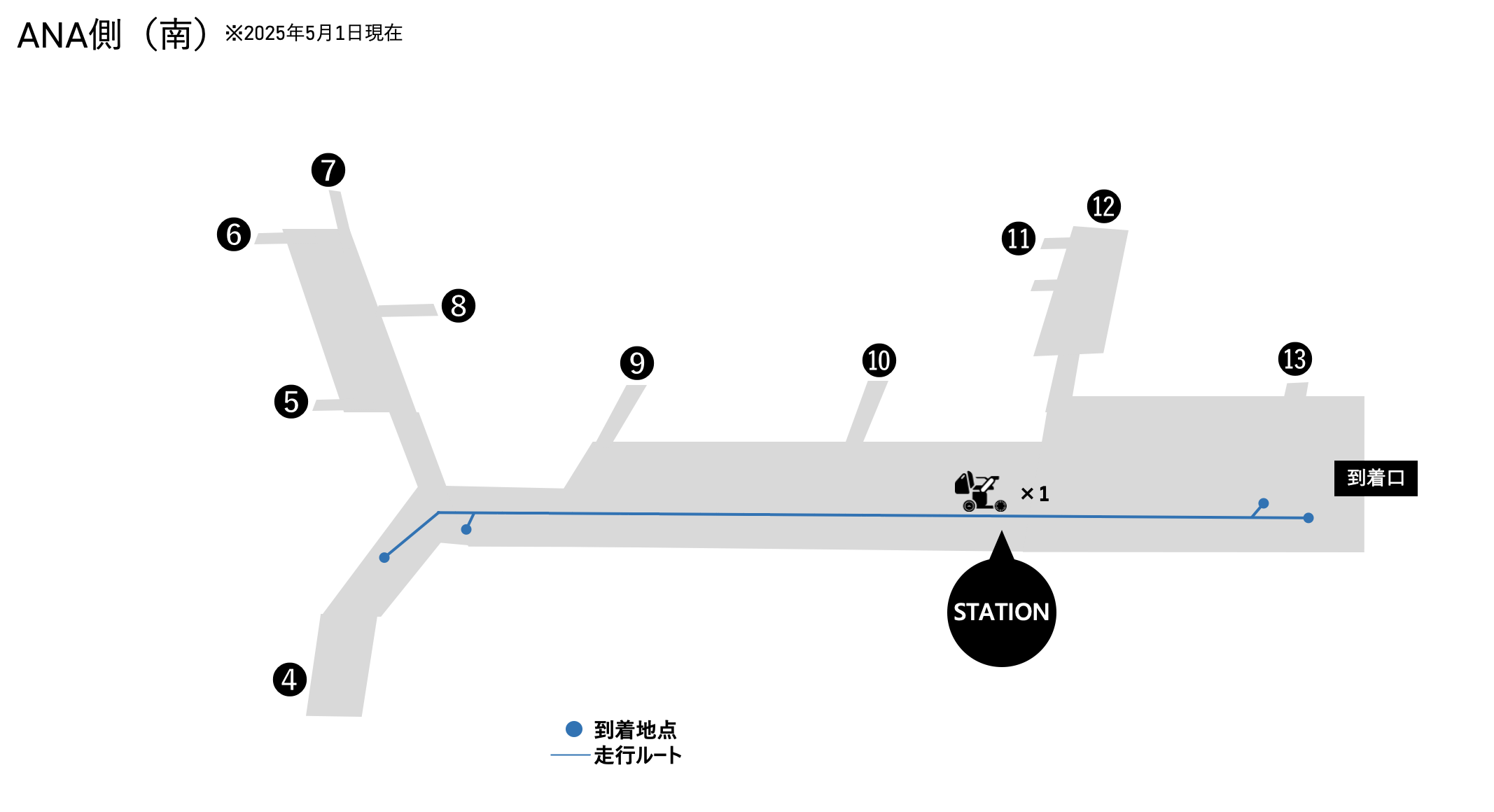 WHILL MAP