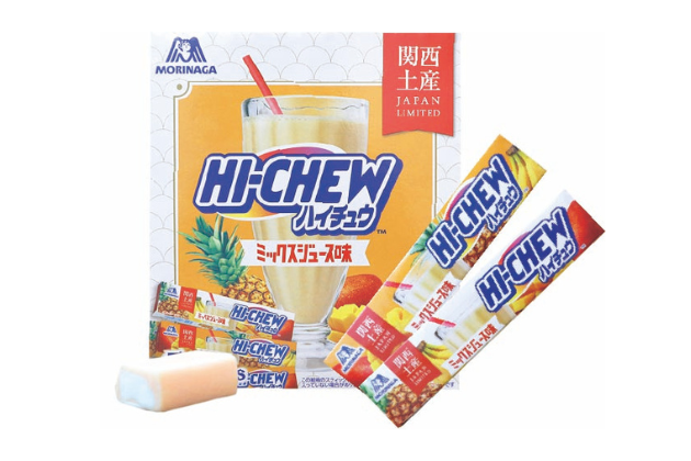 ハイチュウ　ミックスジュース味