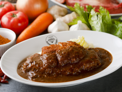 ジューシーカツカレー