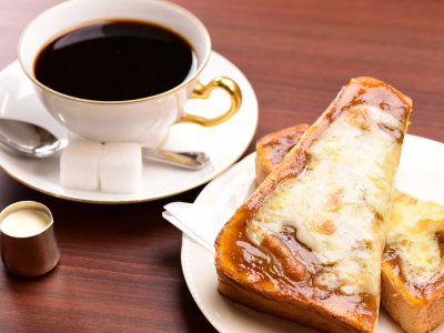 丸福カリートーストセット
