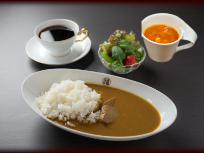 丸福カリーディナーセット