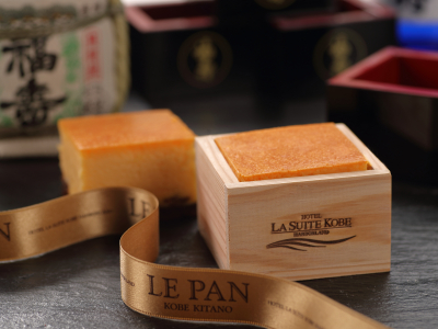 日本一の酒どころ「灘五郷」の酒粕ベイクドチーズケーキ