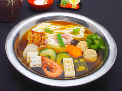 登録商標うどんすき