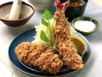 大海老かつとヒレかつ