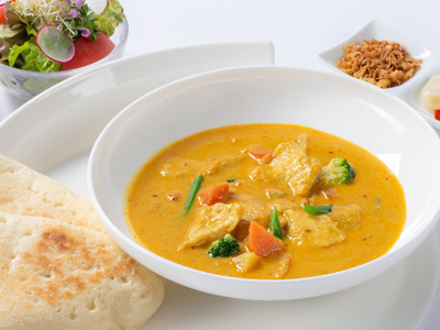 ラ・スイート特製チキンティッカ マサラカレーセット
