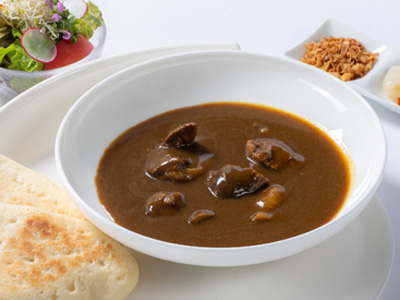 関西限定　国産牛すじ煮込みカレーセット