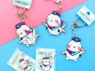 そらやんグッズコレクション | 食べる・買う・楽しむ | 大阪国際空港