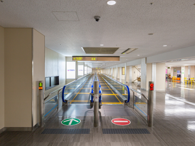 動く歩道