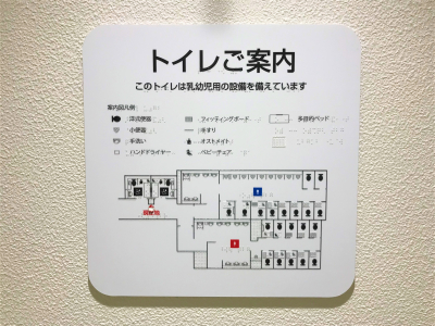 触知案内板