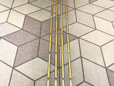 点字ブロック