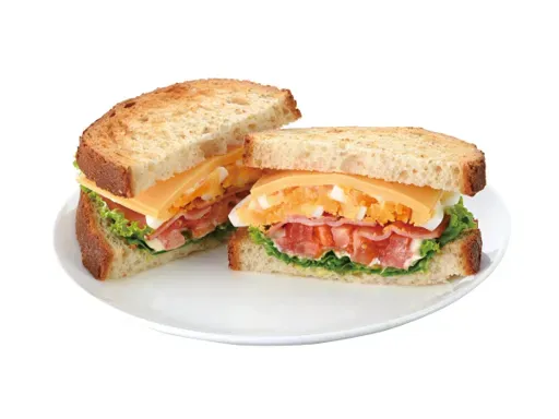 BLT with チーズエッグ