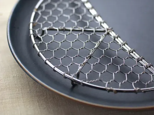 清水焼・京金網・竹細工