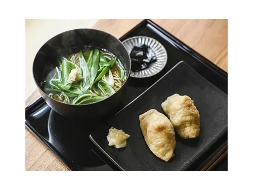 Kyoto-Style Soba Noodle Sets, Served from 10:00 to 20:30 (Last Order)