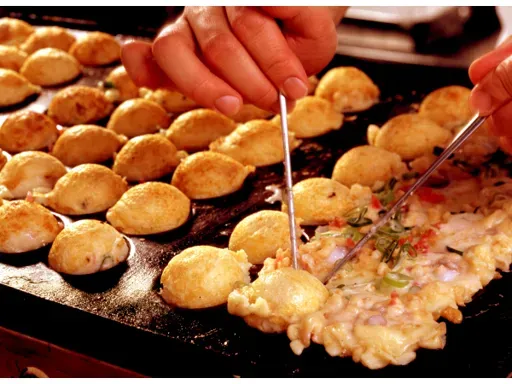 大たこ入りたこ焼