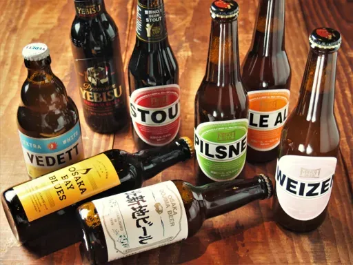 『国産クラフトビール』