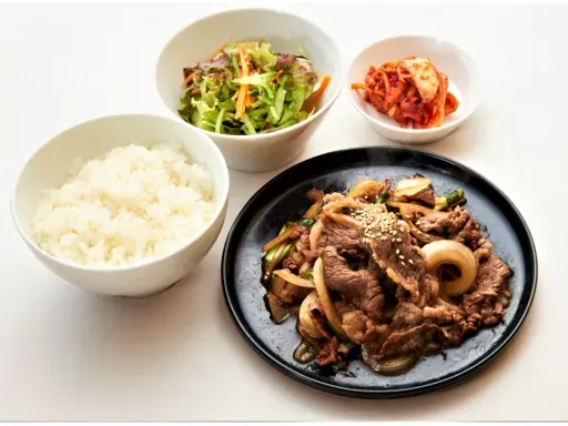 プルコギ定食