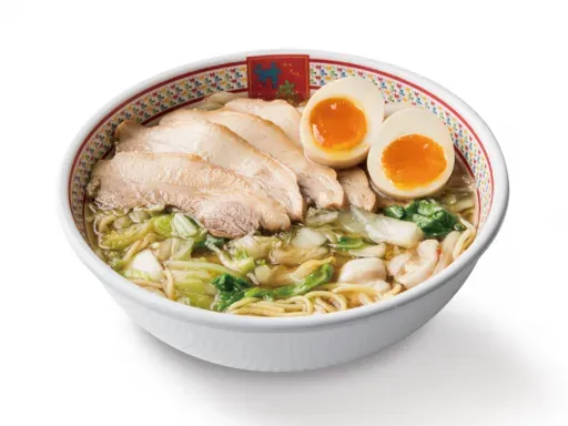 小チャーシュー煮玉子ラーメン