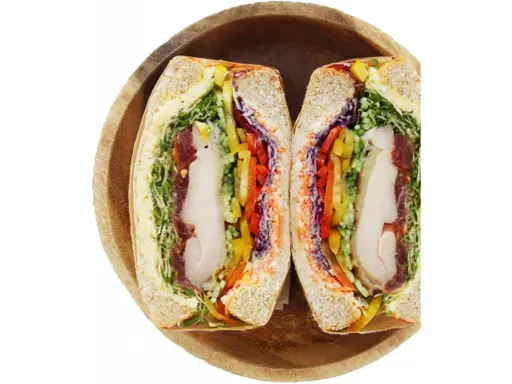 'Let your body relax & detox.'