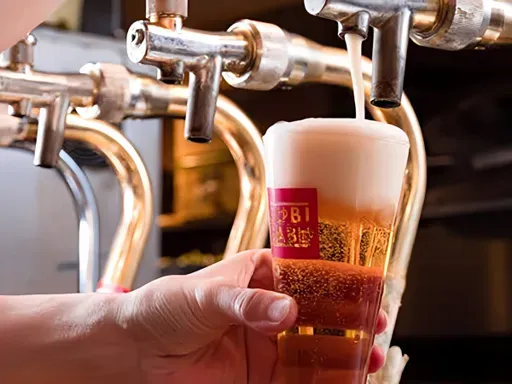 当店でしか飲めないクラフトビール「大阪エアポートビール」