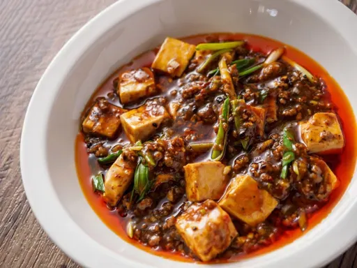 痺れる辛さと旨さが絶妙「四川麻婆豆腐」