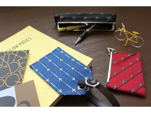 トラベルグッズやステーショナリーグッズ