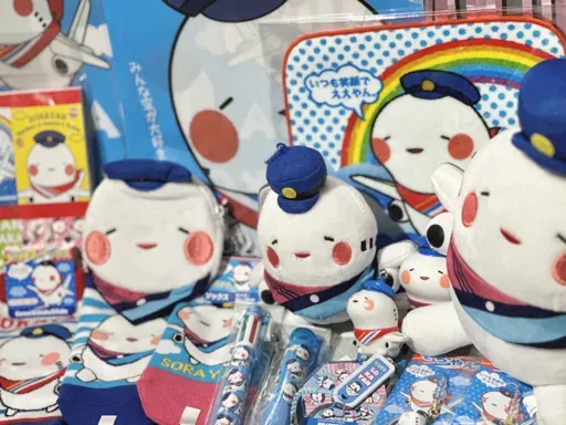 関西エアポート公式キャラクター　そらやん