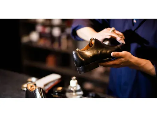 靴磨き・鏡面仕上げ