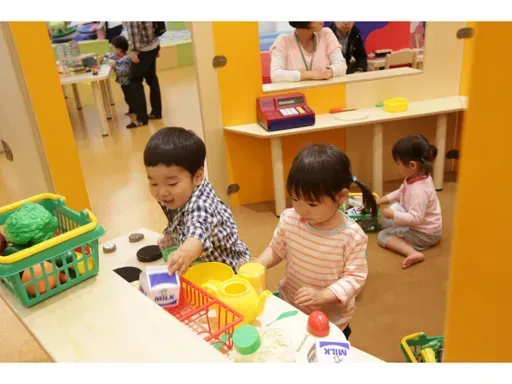 屋内あそびのゾーン