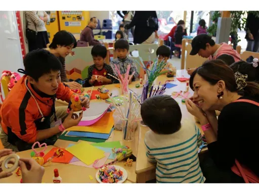 表現あそびのゾーン