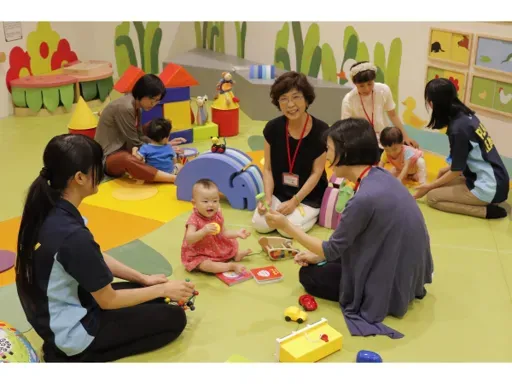 赤ちゃん専用エリア