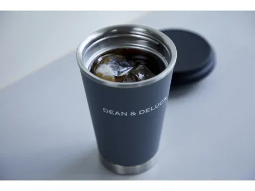 サーモタンブラー　チャコールグレー