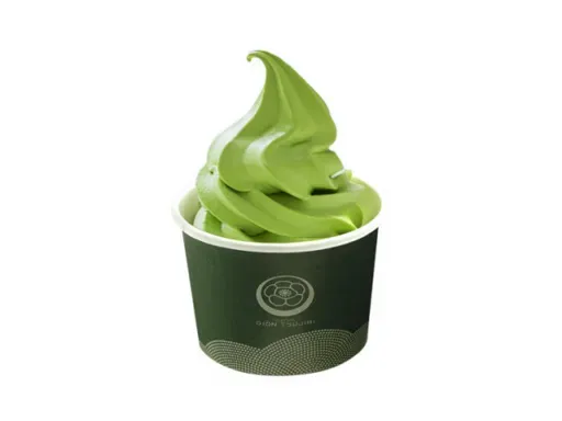祇園辻利の抹茶ソフトクリーム