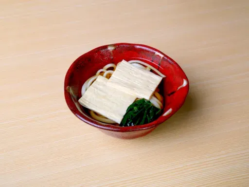 あっさりとヘルシー・湯葉うどん