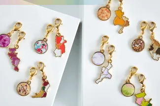 Map Design GALLERY｜47palette カラーピンズ