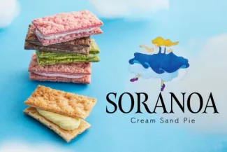 SORANOA｜クリームサンドパイ