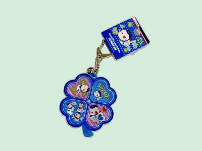 そらやん　クローバーキホルダー