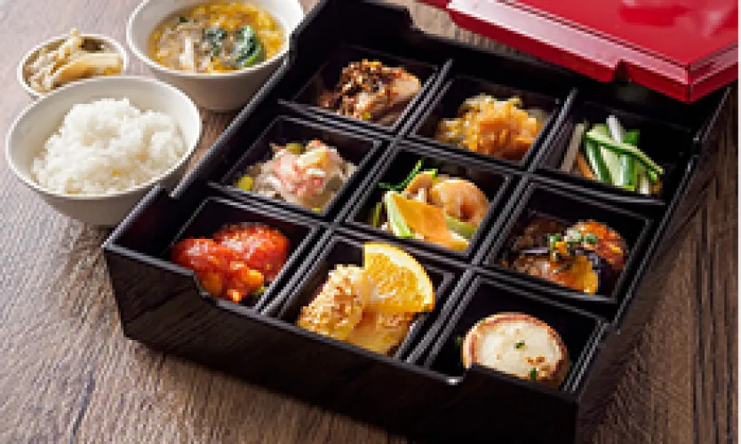 早朝でもしっかり朝食を