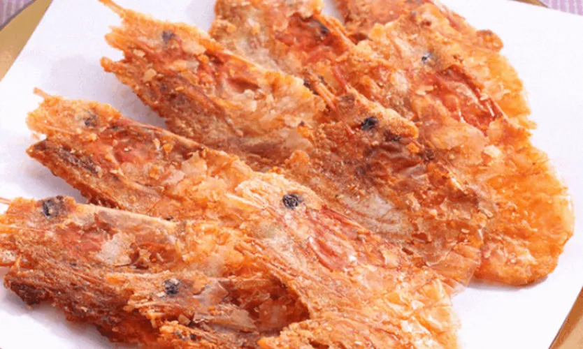 空港限定から揚げせんべい