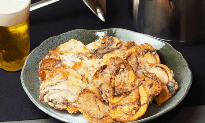 空港限定から揚げせんべい