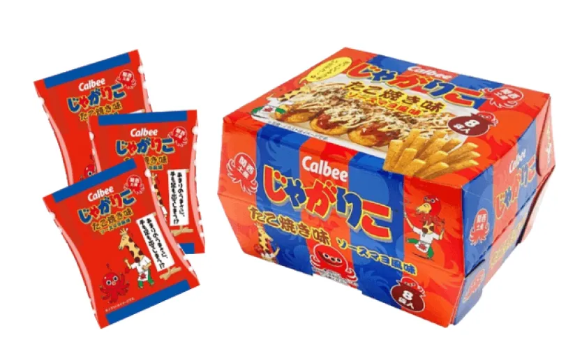 じゃがりこ たこやき味 ソースマヨ風味