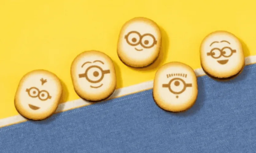 ミニオンinカンサイ クッキーサンド チョコバナナ味