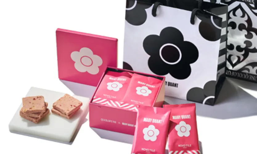 QUOLOFUNE×MARY QUANT ノボタイル フレイズ缶