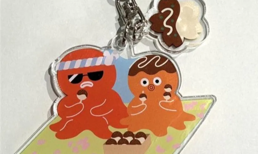 limited_season_たことでしSSキーホルダー