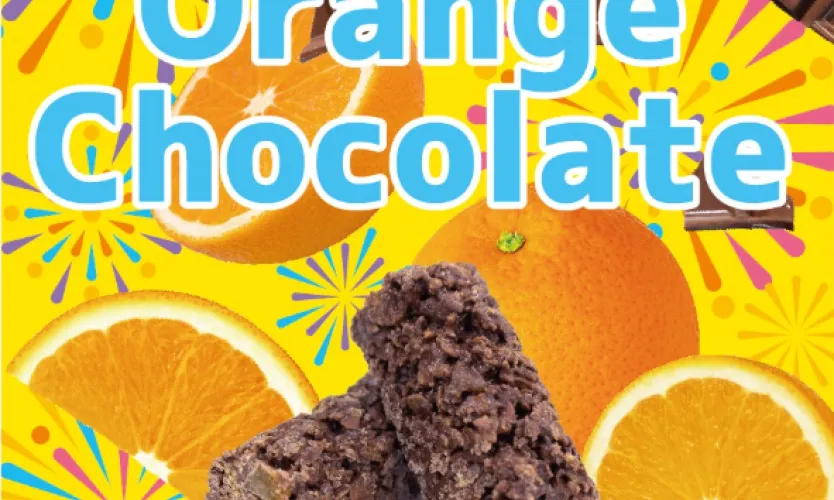 pon pon chocolat オレンジ